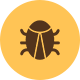flea tick protect yellow
