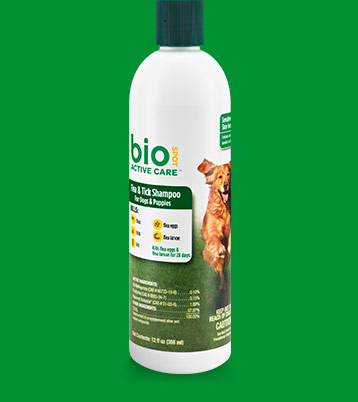  Flea & Tick Shampoo for Dogs & Puppies