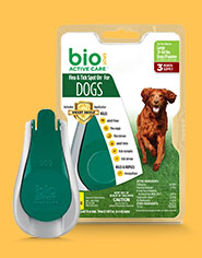 Spot On Products, fast-drying flea & tick protection with the Smart Shield