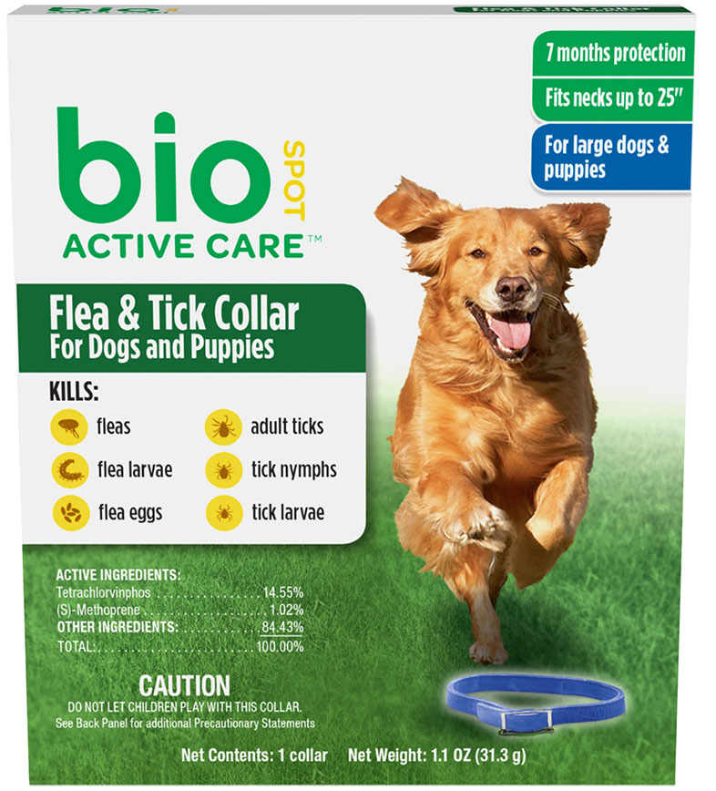 Flea and Tick Collar for Dogs July 2015